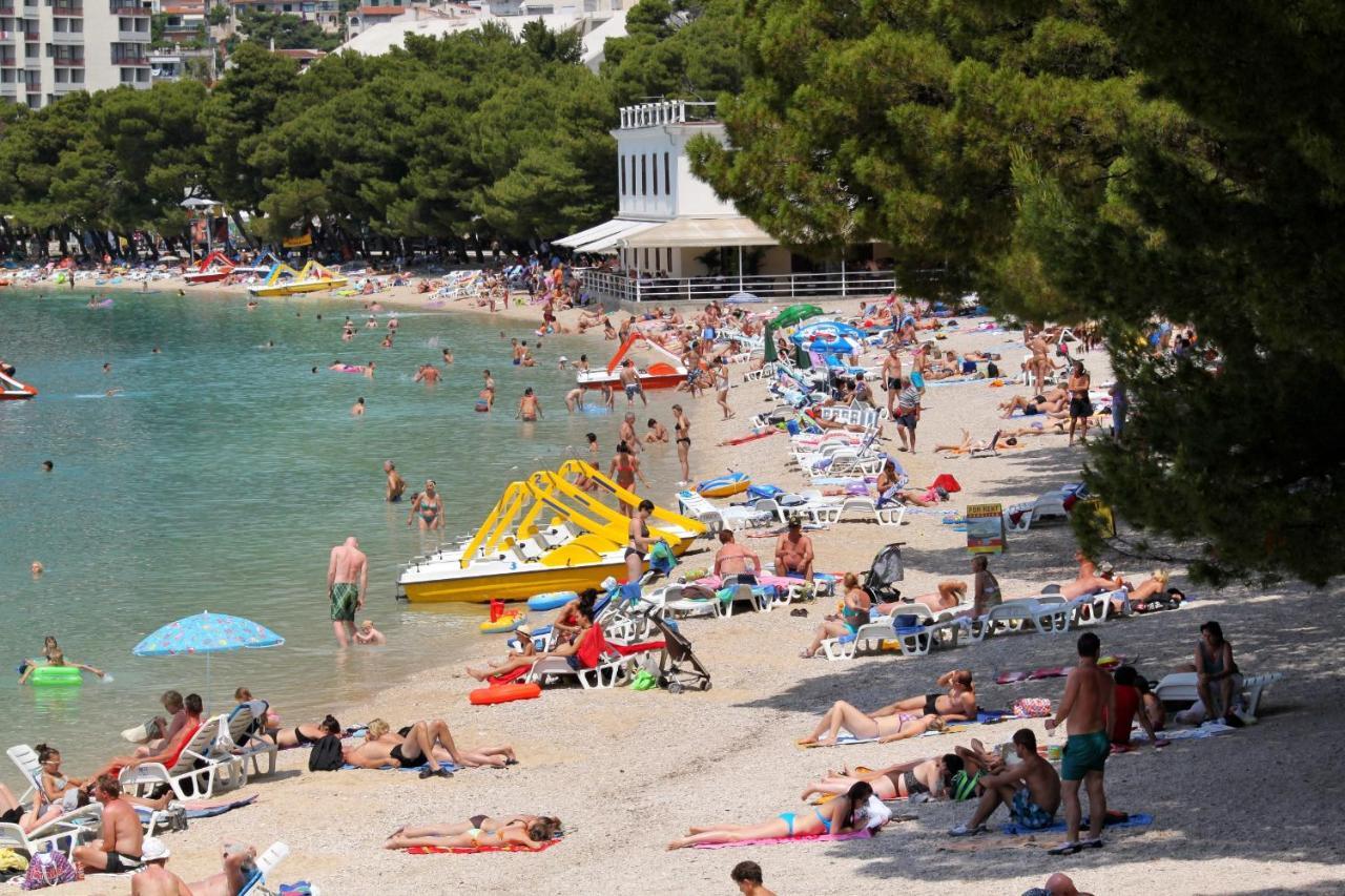Apartments By The Sea Makarska - 19145 Εξωτερικό φωτογραφία