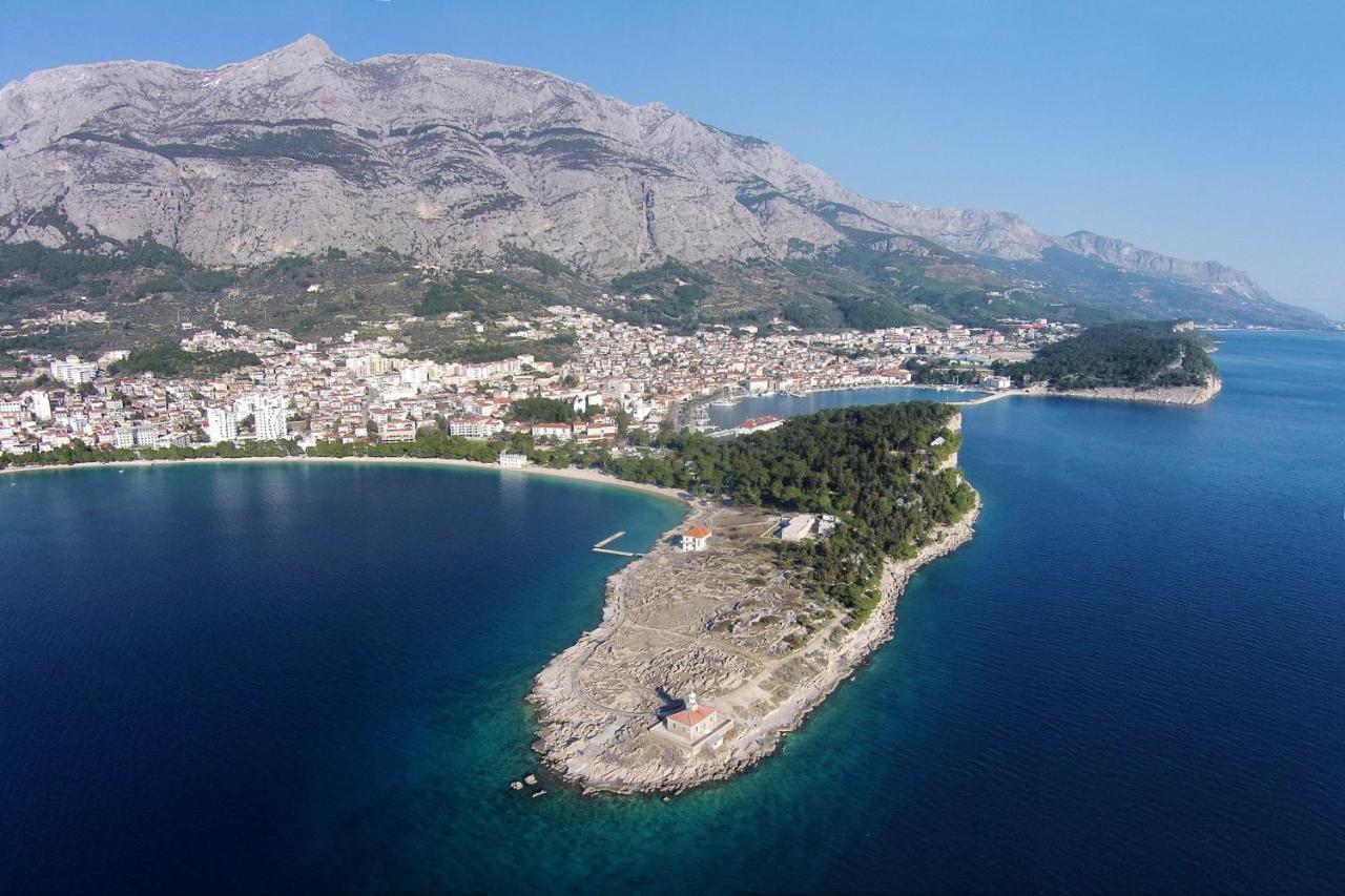 Apartments By The Sea Makarska - 19145 Εξωτερικό φωτογραφία